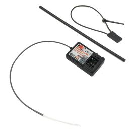 Original Flysky FS-GR3E AFHDS 2.4G 3CH RC Receiver for GT3B GT2 GT3C RC Transmitter wholesale