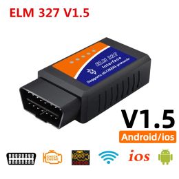 ELM327 V1.5 OBD2 Scanner TR6260S1 BT/Wifi ELM 327 OBD Car Diagnostic Tool For Android /IOS PK Vgate Icar2 Code Reader