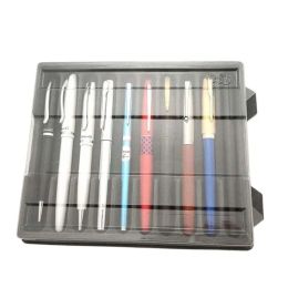 1pc/3pc jinhao pen case gift Pencil storage box Stationery Office Supplies transparent fountain pen box Case
