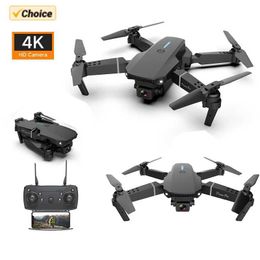 Drones Drone E88 4k new wide-angle high-definition WiFi camera FPV high hold foldable RC quadcopter dual camera childrens toy S24525