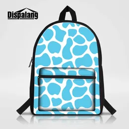 Backpack Dispalang Men Laptop College Student School For Teenagers Striped Print Mochila Casual Rucksack Travel Daypack
