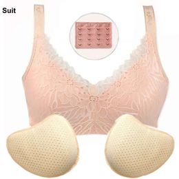 Yuei imay female mastectomy daily silicone bra implant breast enlargement 34ABCD42ABCD 240507