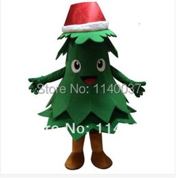green tree mascot custom dress kits Cartoon mascotte carnival costume fancy Costume Mascot Costumes