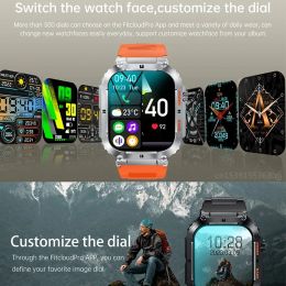 Smart Watches K57 Pro Men Bluetooth Call Outdoors Sport 400mAh Battery 1.96inch IPS Screen Heart Rate Blood Pressure Smartwatch