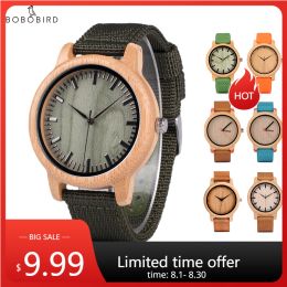 BOBO BIRD Wood Watch for Men and Women Unisex Lightweight Handcrafted Wooden Watches Limited Time Offer Customised