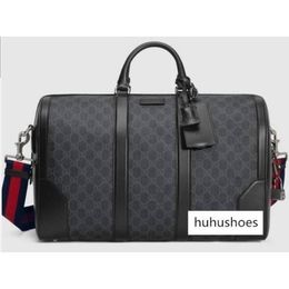Designer Soft Carry-on Duffle 474131 Men Messenger Bags Shoulder Belt Bag Totes Portfolio Briefcases 253G
