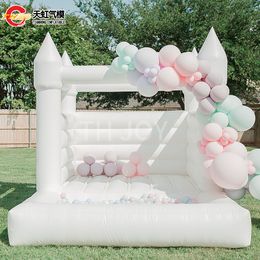 Outdoor Activities Kids toddlers inflatable bounce bounce house with ball pool for carnival birthday party rental