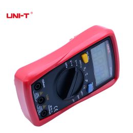 UNI-T Mini Digital Display Multimeter 600V Non-contact Capacitance Temp Tester Anti-burn Ammeter Voltmeter UT33A+/B+/C+/D+