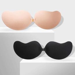 Breast Pad The silicone butterfly is used to remove pasties for women. meme itself a stubborn elevator with no push up Q0524