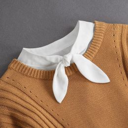 Shirt Fake Collar Vintage Stand Detachable Shirt Collar Women Blouse Sweater Shirt Collar False Collar Lapel Top Collars Decor
