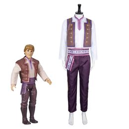 Christopher cos costume Frozen II stage costume cosplay Halloween costume