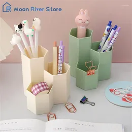 Storage Boxes Pen Holder Stylish Versatile Organizational Trendy Efficient Honeycomb Durable Makeup Box Space-saving Modern