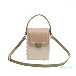 Women's Bag Fashion Designer Luxury Cell Phone Crossbody Casual Ladies Flap Shoulder Female Pu Leather Tote