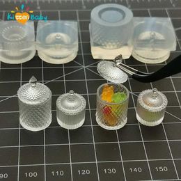 Kitchens Play Food Dollhouse mini bowl plate water cup Crisper food can silicone mold DIY tableware Dollhouse accessories pretend game d240525