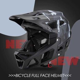 Cycling Helmets Adults fall down bicycle muscle CE security fully 100 men motorcycle muscle Mtb open sport muscle PC + EPS Q240524