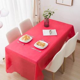 Table Cloth The Waterproof Tablecloth Is Reusable And Suitable For Gatherings Picnics Camping Outdoor Disposable Plastic Dining
