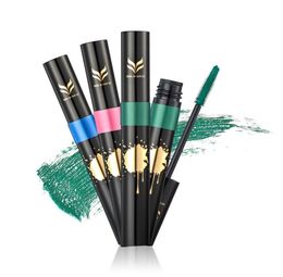 HUAMIANLI Aluminium tube 8 eight Colour Colourful Colour mascara does not bloom waterproof antisweat5198335