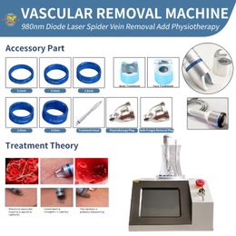 Laser Machine 980Nm Diode Vascular Laser 3 In 1 Removal Spider Viens Removel Machine Salon