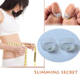 New Foot Magnetic Massager Toe Ring For Slimming Loss Weight O Leg Correction Feet Care Tool Pedicure Valgus Pro Detox Pedicura5679229