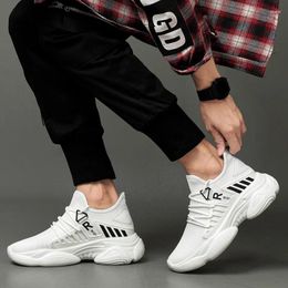Casual Shoes Men Sneakers Elevator Breathable Hidden 10cm 8cm Optional Heels Height Increasing Moccasins Taller Male
