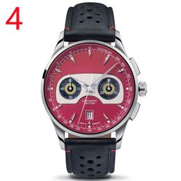 2021 high quality Men Luxury Watches six stitches series All dials work Mens quartz Watch Top brand clock Round shape Fashion Gift 202B