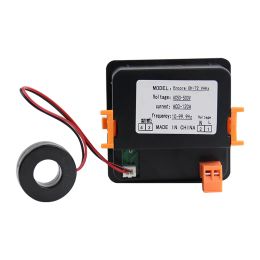 Three Display Digital Display Metre Current Voltage Hertz Ammeter 72*72mm V A HZ