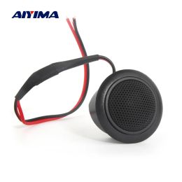 AIYIMA Portable 4 ohm 25W Universal Car Tweeter Speakers Audio Horns Vehicle Mini Tweeter Multimedia BT Speaker Home Theater