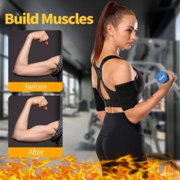 Vensslim Arm Trimmers for Women Sweat Arms Shaper Bands Sauna Slimmer Wraps for Weight Loss Workout Corset