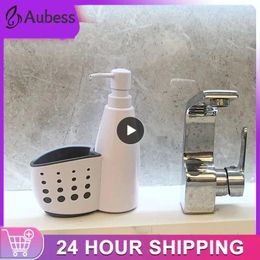 Liquid Soap Dispenser Detergent Bottle Save Space High Quality Drain Frame Storage Multi-function Hand Sanitizer Bottled Bathroom Durable