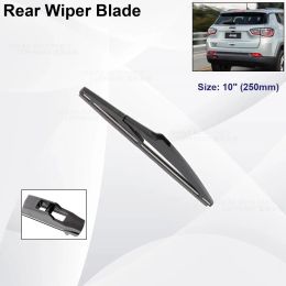 For Jeep Compass MK2 MP/552 2016-2020 Car Front Rear Wiper Blades Soft Rubber Windscreen Wipers Auto Windshield 24"+18"+10" 2019