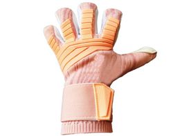 Adults Size Soccer Goalkeeper Gloves Professional Thick Latex Soccer Goalie Gloves Without Finger Protection14409429170887