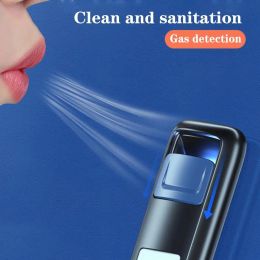 2024 Non-Contact Alcohol Tester with Digital Display Screen USB Rechargeable Breathalyser Analyzer High Accuracy Breathalyser