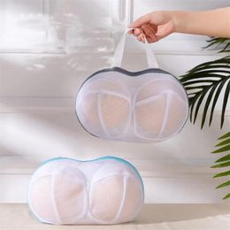 Laundry Bags Women Brassiere Use Special Travel Protection Mesh Machine Wash Cleaning Bra Pouch Washing Home Underwear Anti Deformation