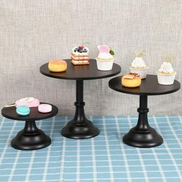 Plates Round Cake Stands SetsPractical Home Desktop Decorations S M LCupcake Donut StandsTableware Tray For Party Decoration
