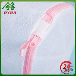 Laundry Bags Protection Net Mesh Bag White Underwear Washing Machine Bra Lingerie Aid