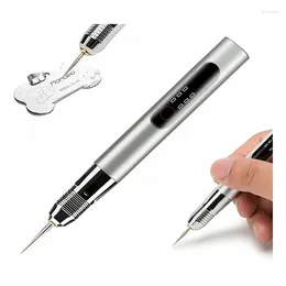 Electric Engraving Pen USB Rechargeable Grinding Polishing Nail Machines Cordless Tool For Jewellery Wood Metal