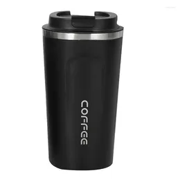 Water Bottles 510Ml Smart Temperature Bottle For Coffee LED Display Thermal Mug Insulated Tumbler Thermic Cup