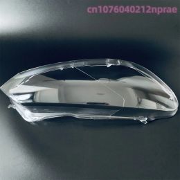 1 Left/Right Car Front Headlight Lens Covers For VW Golf 6 MK6 GTI R 2010-2014 Transparent Lampshade Headlamp Shell