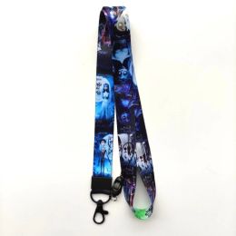 Bride Pattern Vertical ID Badge Holder Gift with Cute Neck Lanyard Strap for Women and Men ,capacity:2 Credit Cards or Name Card