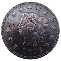 US 1816-1839 24pcs/lot Coronet Head One Cent Copper Copy Pendant Accessories Coins