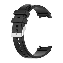 Silikongurt Uhren Band für Samsung Galaxy Watch 4 Classic 42/46mm 4 40/44m Uhr 3 41mm Uhrenbands Smartwatch Ersatz VLWPK