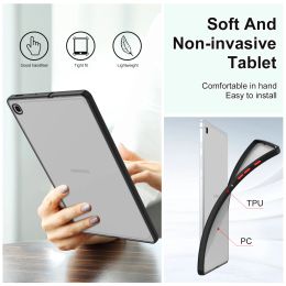 Tablet dla Samsung Galaxy Tab A8 10.5 x200 Tab S6 Lite 10.4 2022 S7 S7 11 cali A7 T500 A7 Lite A Cover 8.0 dla Galaxy Fundda