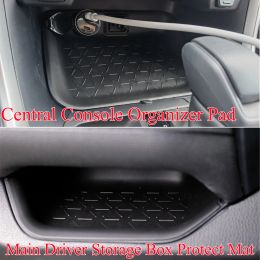 Central Console Organiser Pad Water Cup Main Driver Co-pilot Storage Box Mat for Toyota RAV4 2020 2021 2022 2023 Accessories