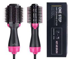 3 IN 1 One Step Hair Dryer Air Brush Hair Straightener Comb Curling Brush Hair styling tools Dryer Brush Volumizer Comb8824870