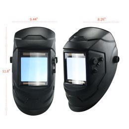 Big View Eara 4 Arc Sensor DIN5-DIN13 Solar Auto Darkening True Colour Welding Mask/Helmet/Welder Cap/Lens/Face mask/Goggles