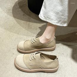 Casual Shoes Women Flats Loafers Spring Sneakers Fashion 2024 Walking Brand Lace Up Sport Mujer Zapatillas