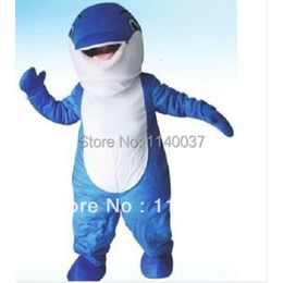 mascot Blue Whale Adult Size Mascot Costume Quality Customised Sea Creature Character Outfit Suit Mascot Costumes