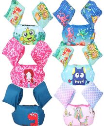 Childrens life jacket water sleeves buoyancy undershirt kids swimming equipment cartoon young baby swimming arm circle floating sw6726731
