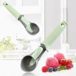 Spoons Grade Ice Cream Scoops Watermelon Tools PS Plastic Fruit Melon Baller Spherical Shape Kitchen Accessories