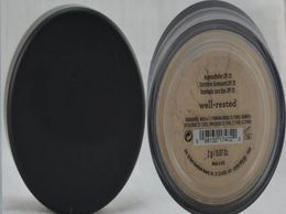 IN STOCK 46 colors SPF15SPF25 bare makeup Minerals powder original Foundation SHIMMER MATTE foundation makeup powder DHL shippi8031431